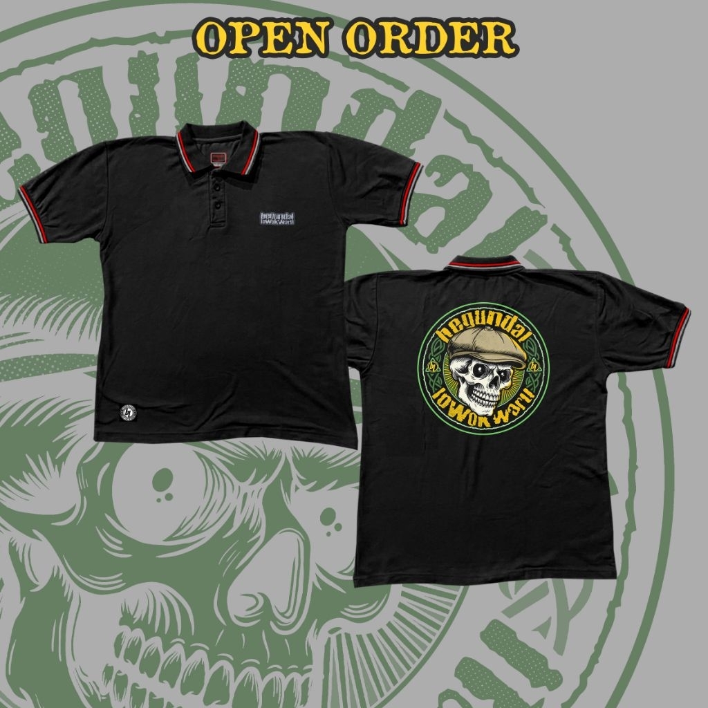 Polo Shirt Begundal Lowokwaru