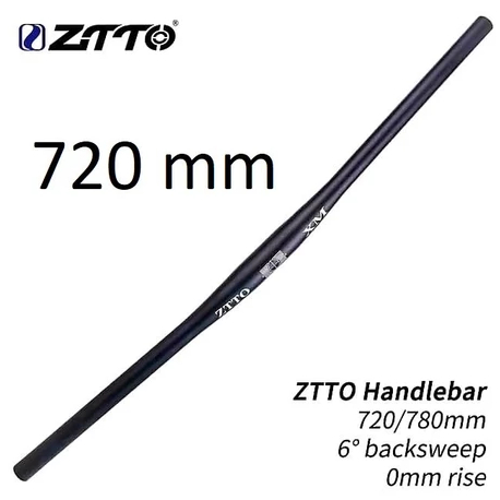 Stang sepeda ZTTO Flat handle bar 720