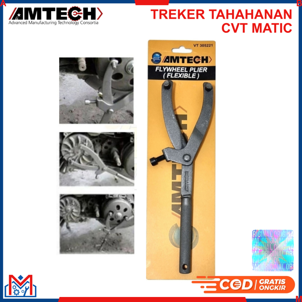 Treker CVT Tahanan Kopling Motor Matic AMTECH - Kunci CVT Matic ORIGINAL