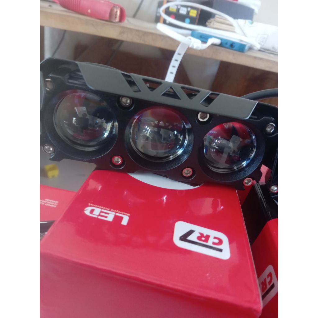 lampu tembak sql 3mata cr7