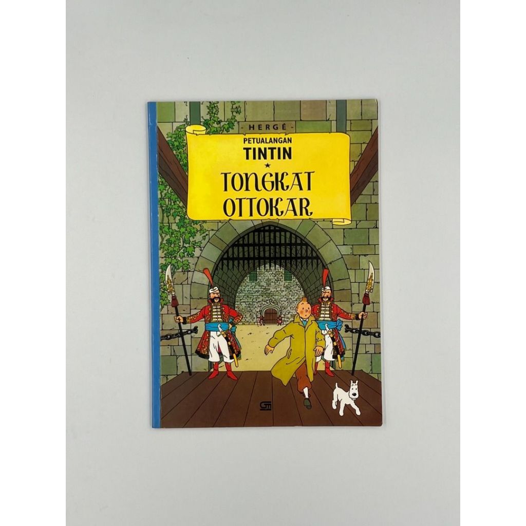 Petualangan Tintin: Tongkat Ottokar Second Book Murah