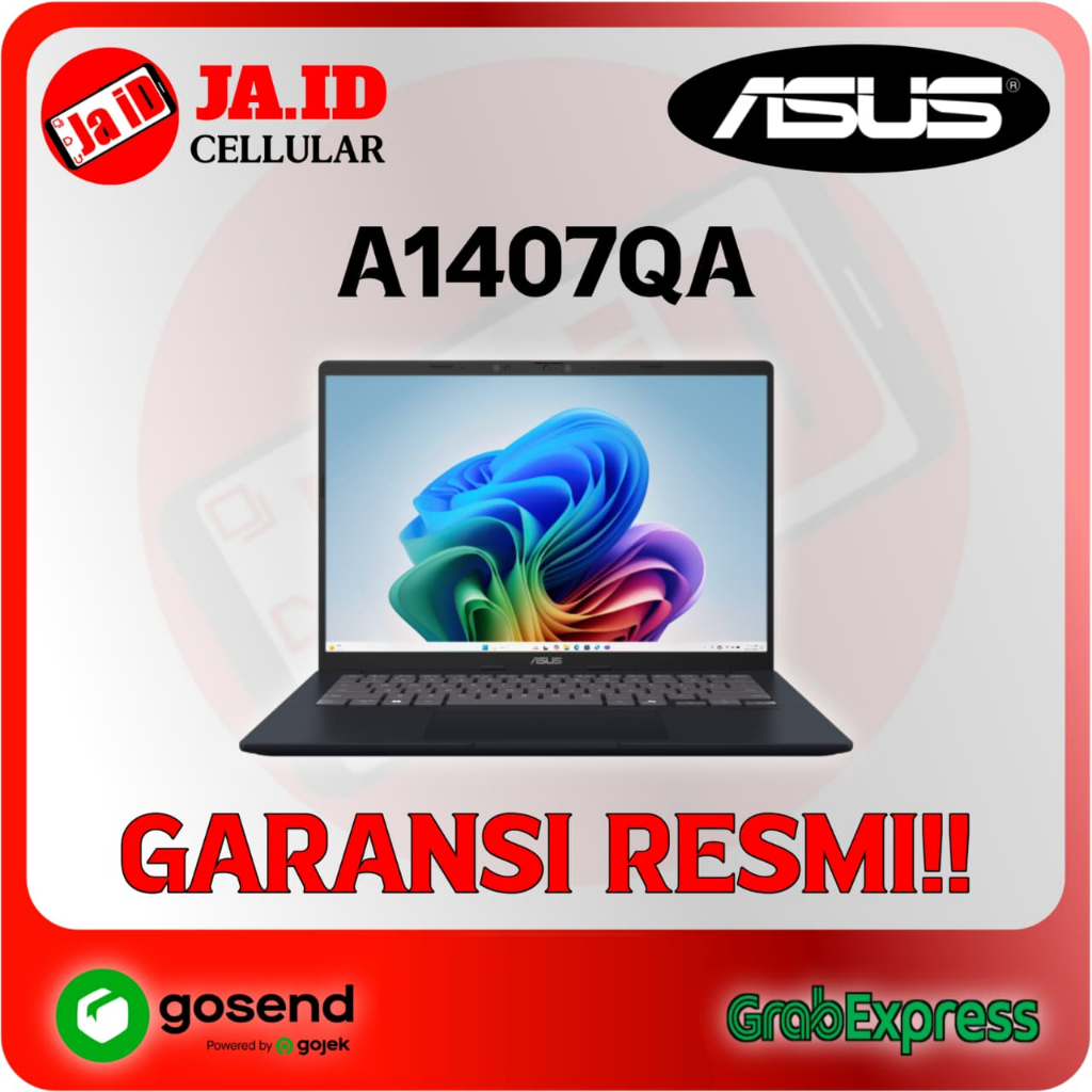 LAPTOP ASUS A1407QA-VIPSP151M SNAPDRAGON X X126100 / 512GB / 16GB BLUE