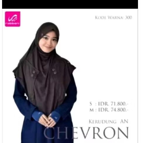 Jilbab Rabbani Ori Krd Aj Chevron
