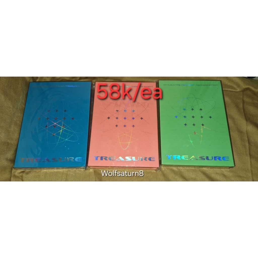 Album only Treasure The first step : Treasure effect