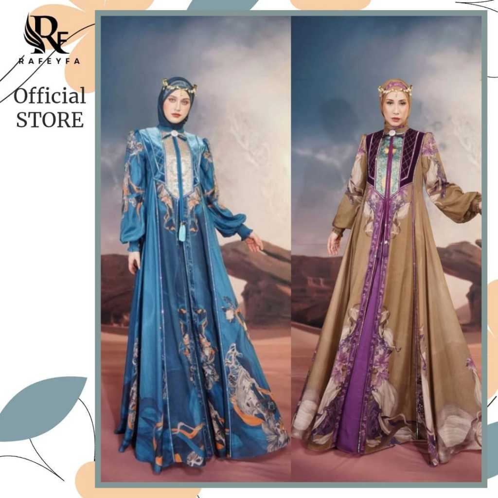 LINA SUKIJO : Shauvina Dress