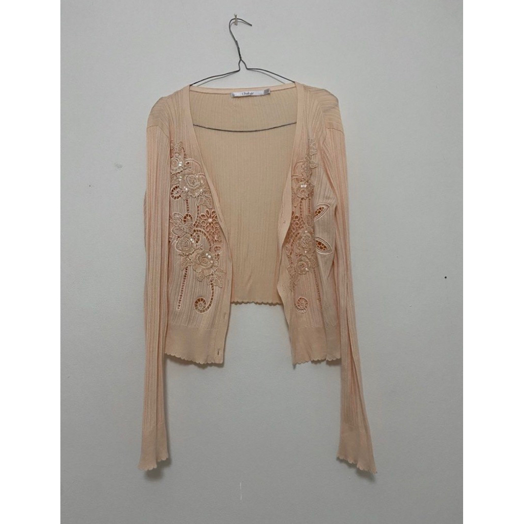 Cardigan Bordir