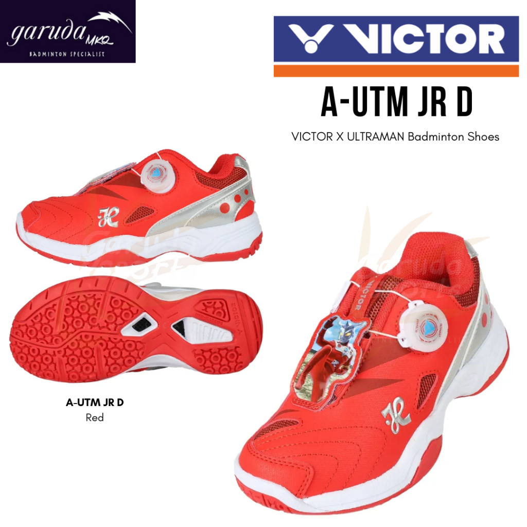 SEPATU BADMINTON VICTOR P-UTM A / P UTM A / PUTM A / VICTOR ULTRAMAN Badminton Shoes
