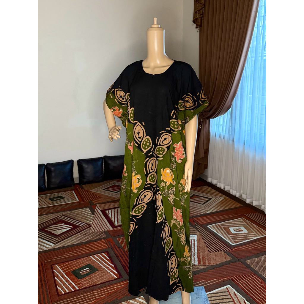 daster batik pekalongan brand BATIK IMAN longdress lowo BUSUI FRIENDLY best quality premium BATIK CA
