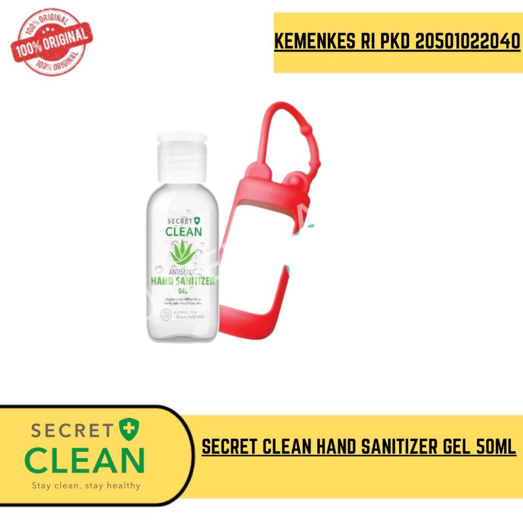 Secret Clean Hand Sanitizer Gel 50ml