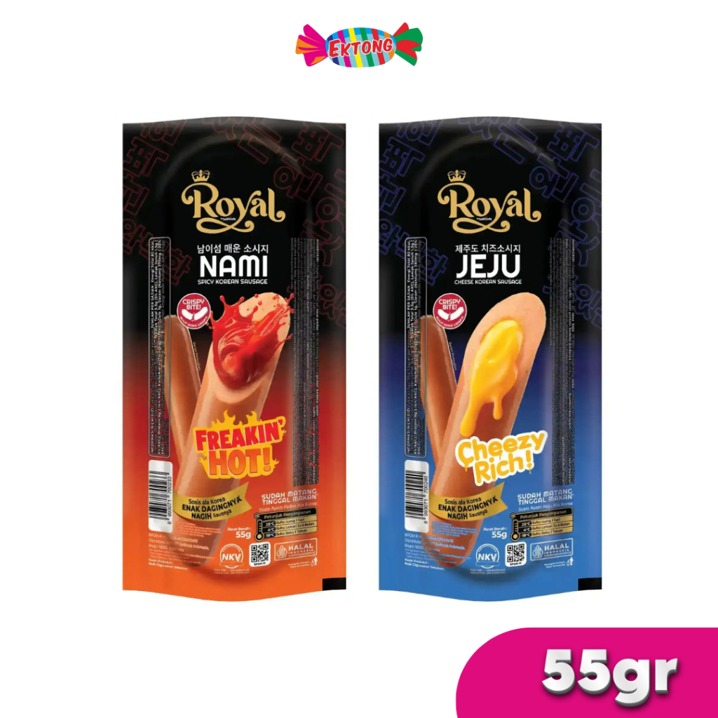 Belfoods royal sausage 55gr / Sosis Siap Makan