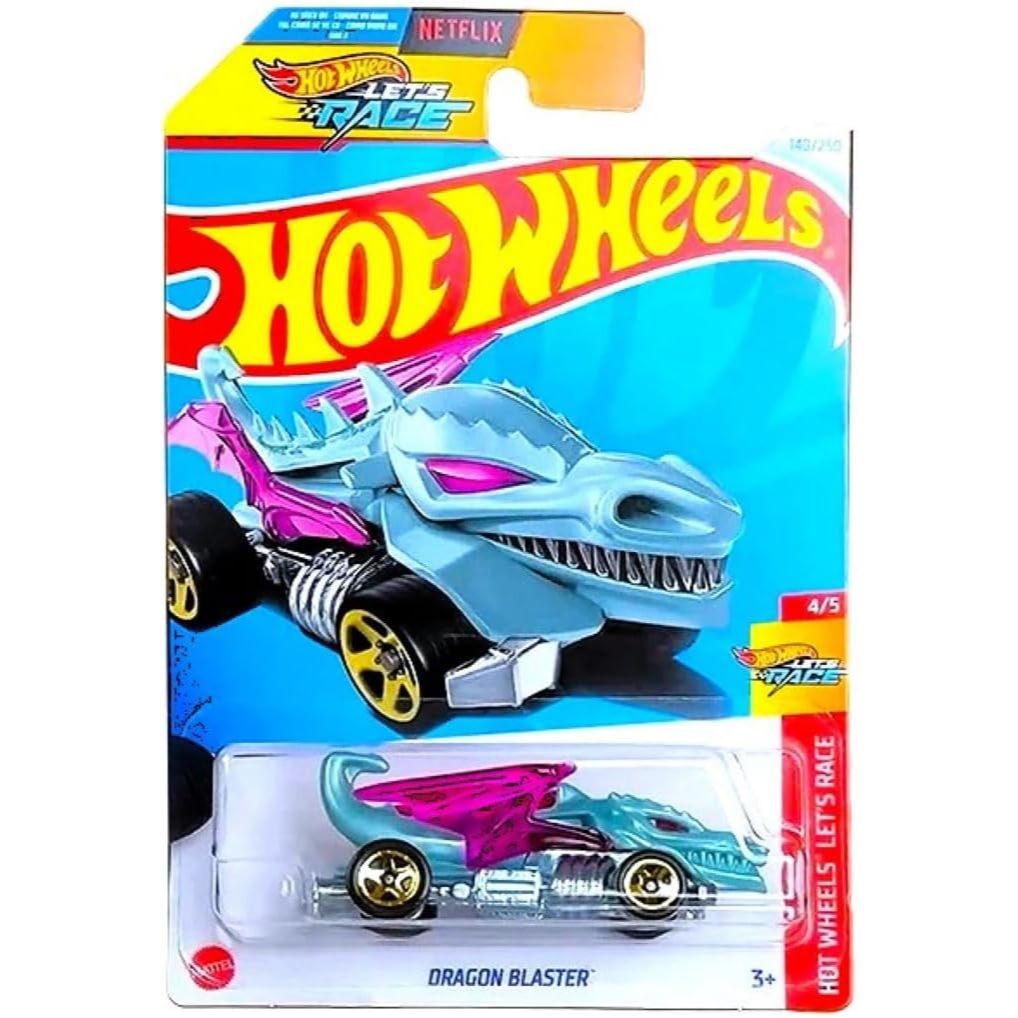 Hot Wheels Dragon Blaster (Dragon Car)