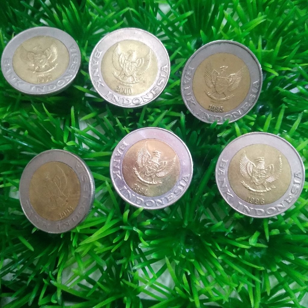 koin 1000 rupiah kelapa sawit