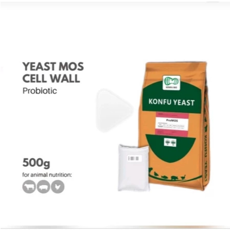 Yeast Powder 500g Saccharomyces Ragi Powder Pakan Ternak