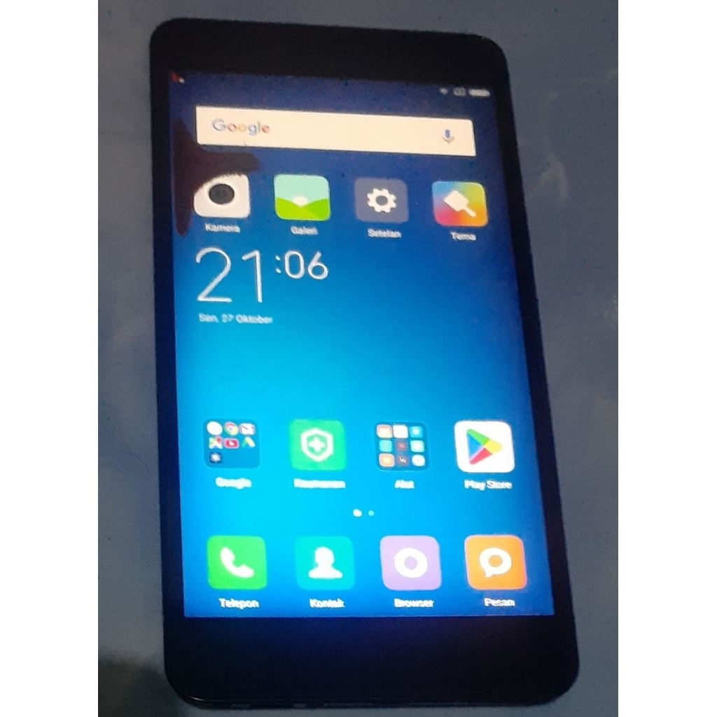 Hp Xiaomi Redmi note 2 Second Normal