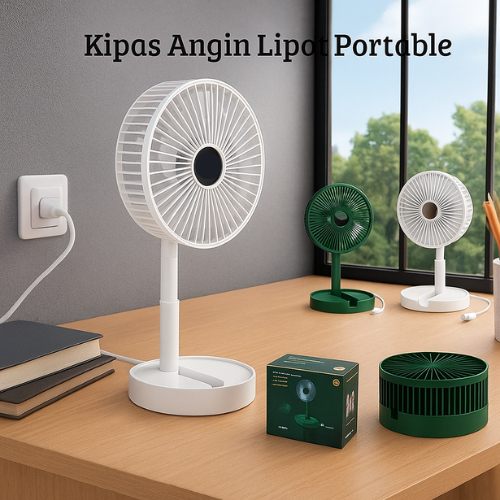 Kipas Angin Lipat Portable Kipas USB Kabel / Kipas Mini USB Fan Portable Telescopic Kabel