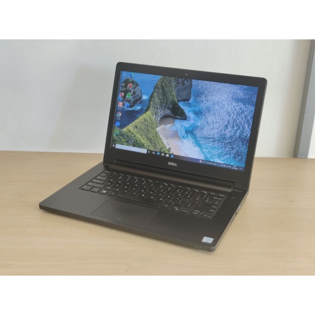 Laptop Dell Letitude 3470 Intel Core i3 Gen 6 Ram 8gb Ssd 256gb
