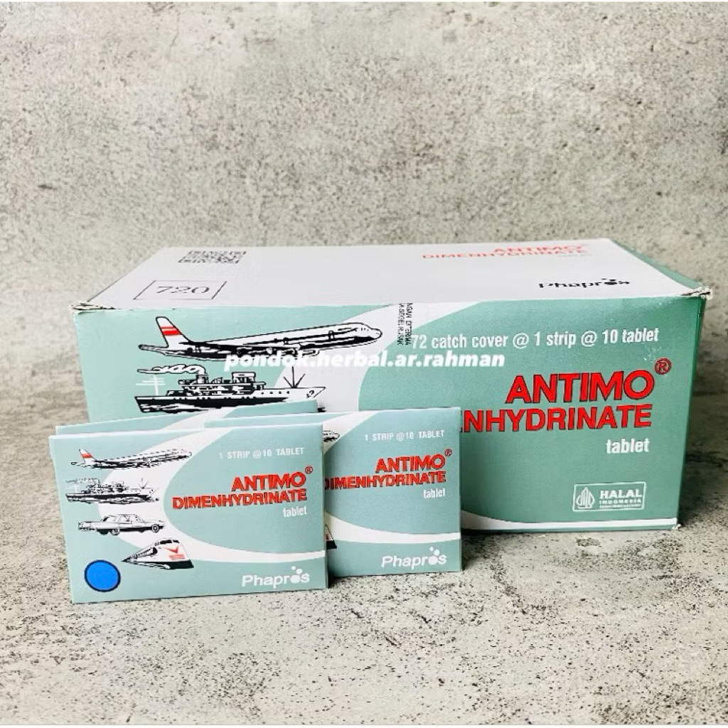 ANTIMO TABLET DEWASA 1 BOX