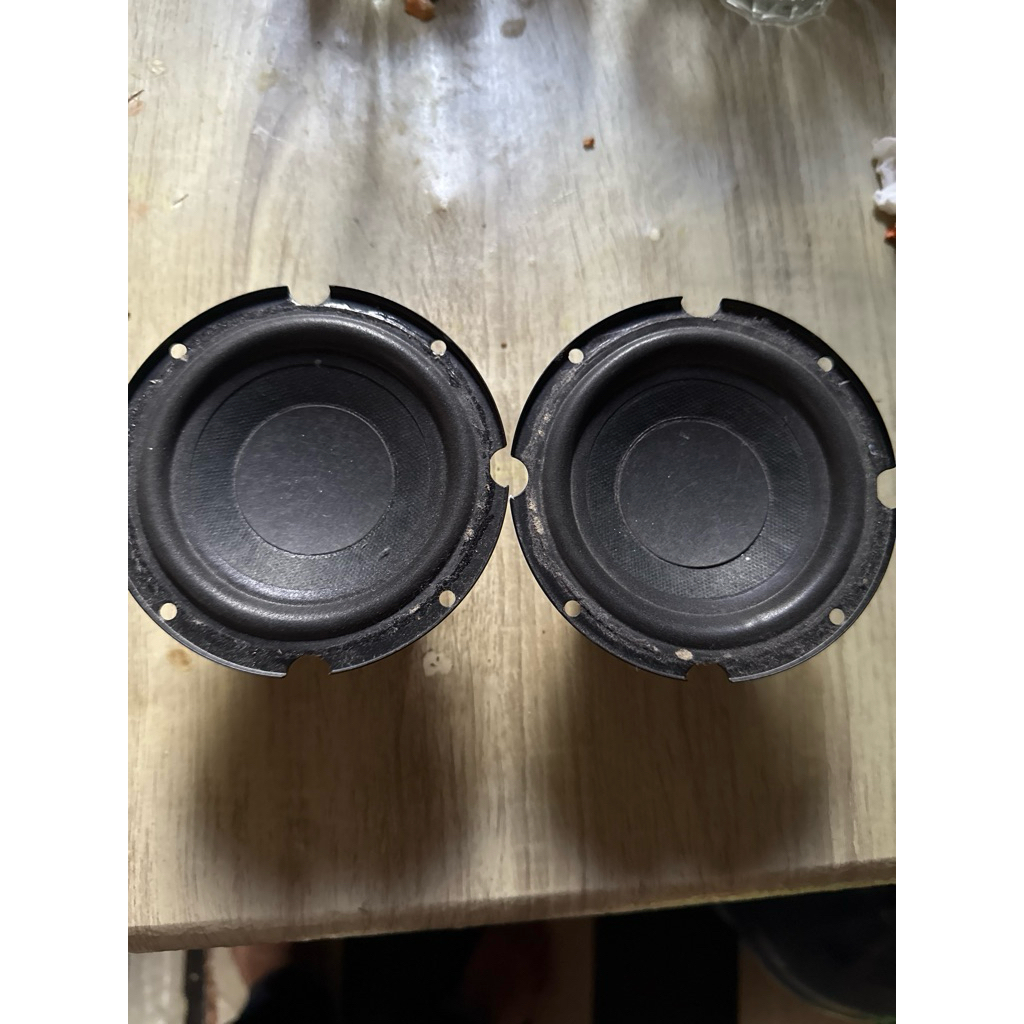 Speaker Woofer 4 inch Magnet Tebal
