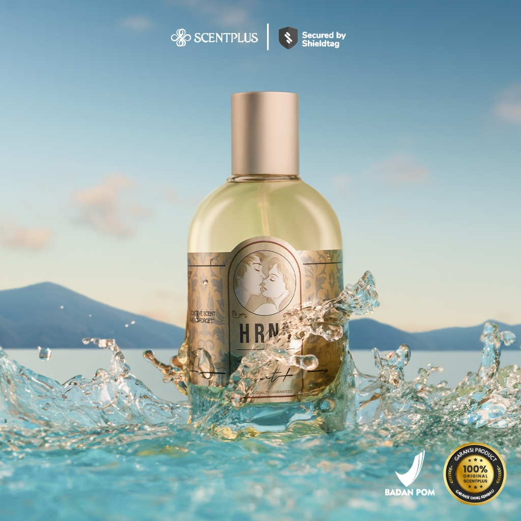 Parfum original HR NY Scentplus Pasti Wangi