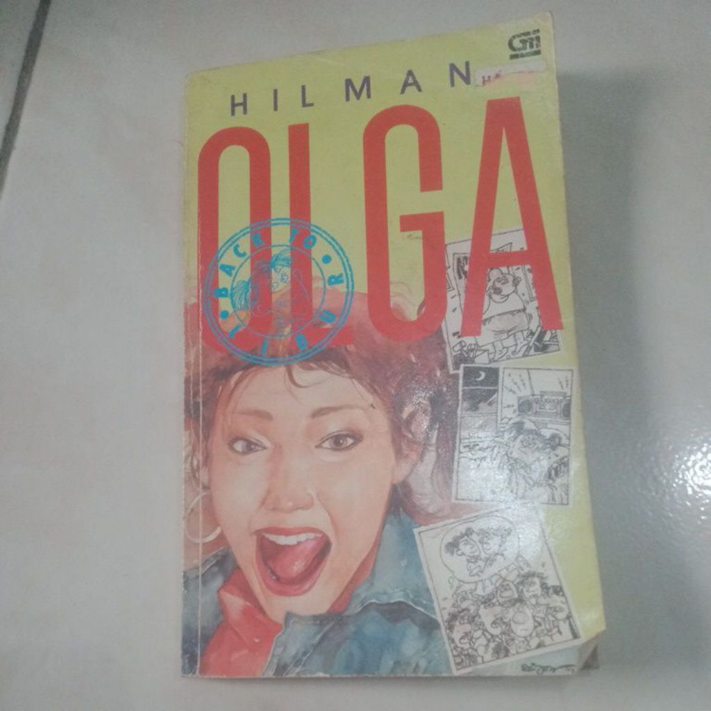 buku Olga - Hilman