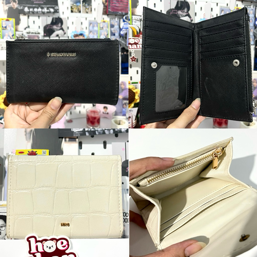 PRELOVED Wallet Dompet Stradivarius Mango