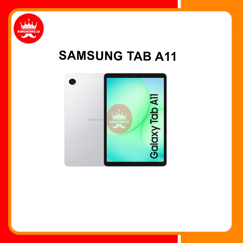 SAMSUNG TAB A11WIFI | LTE | TAB A11+ 6/128GB SERIES - GARANSI RESMI