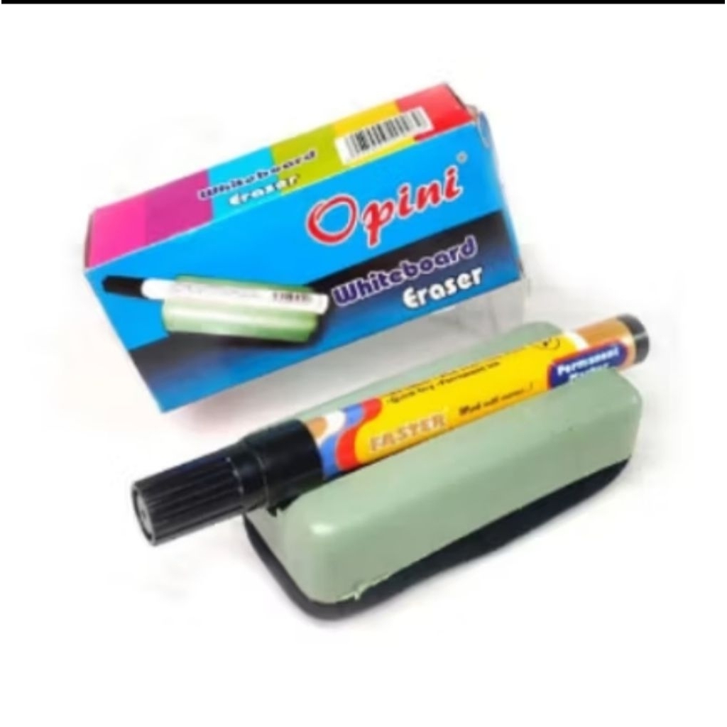 Penghapus Whiteboard / Penghapus Whiteboard Opini / Penghapus Whiteboard Opini KECIL
