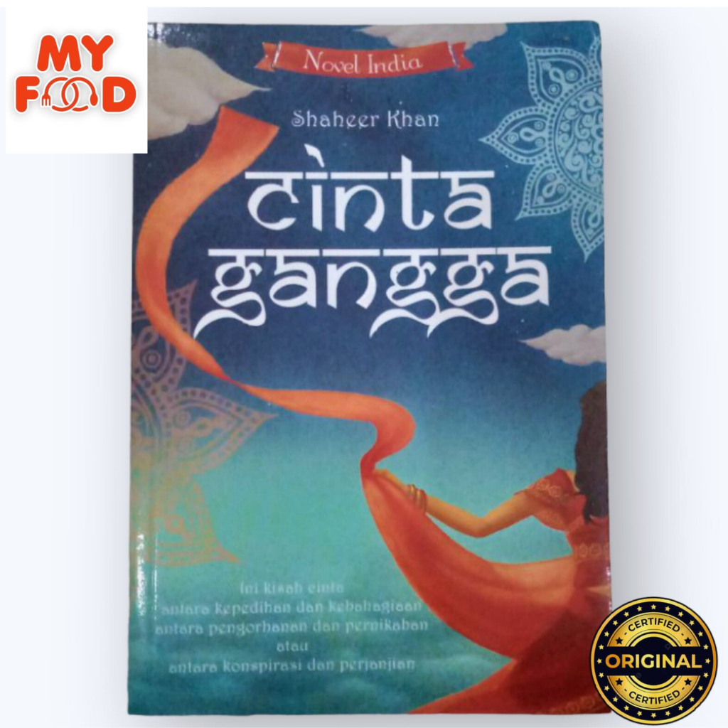 Euthenia | Buku Novel Cinta Gangga_My BOOK_
