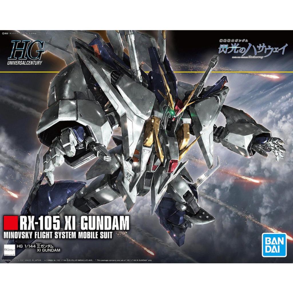 HG 1/144 HGUC RX-105 Xi Gundam Hathaway's Flash Bandai