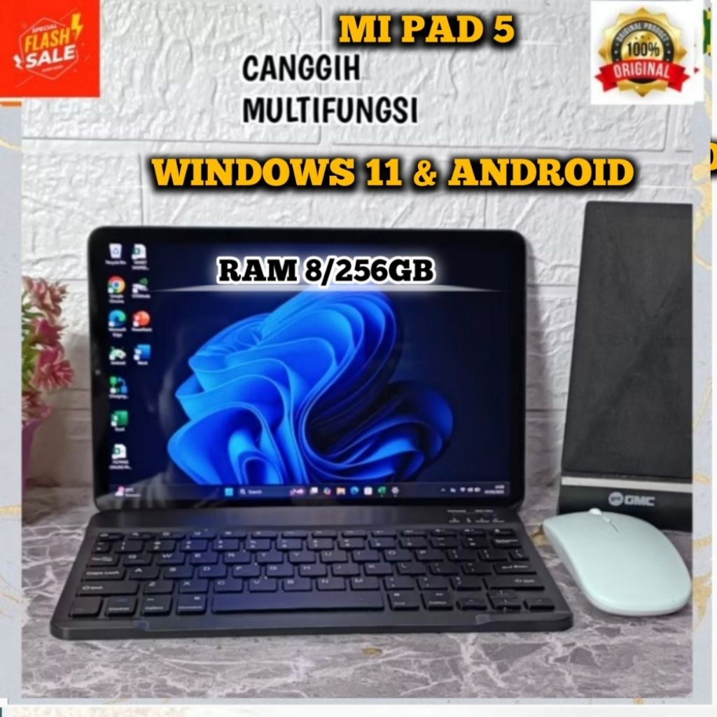 Xiaomi Mi PAD 5 DUAL BOOT MINUS KAMERA BACA DESKRIPSI