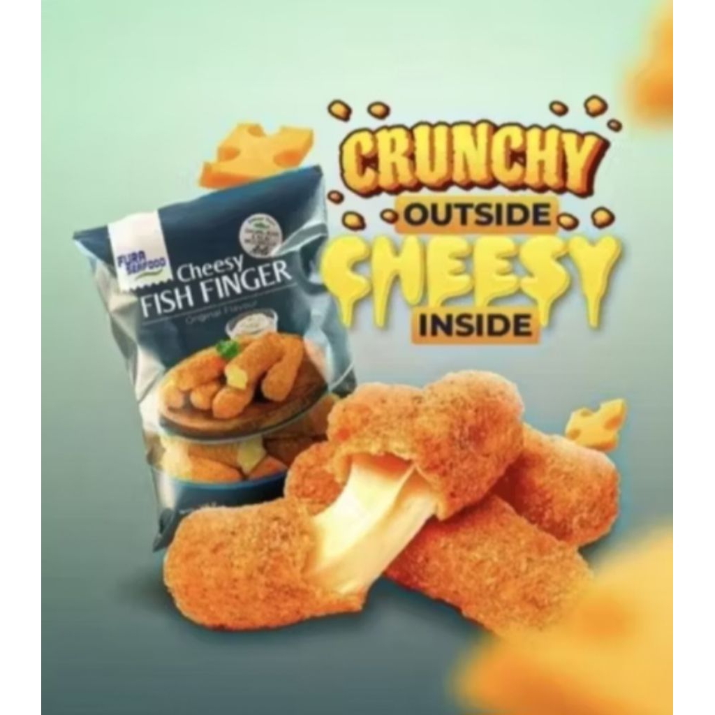 Fura Cheesy Fish Finger 500gr