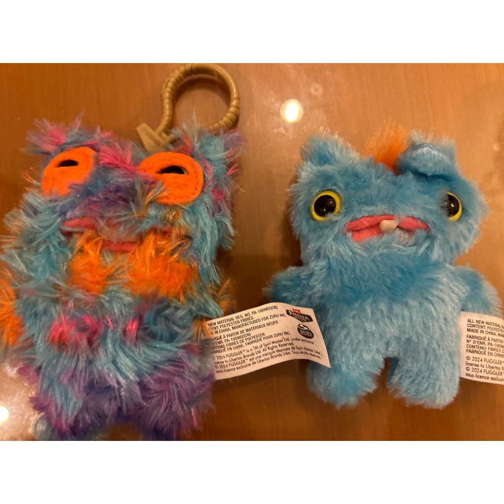 Fuggler Plush – Baby & Keychain Versions | Original Collectible Toy