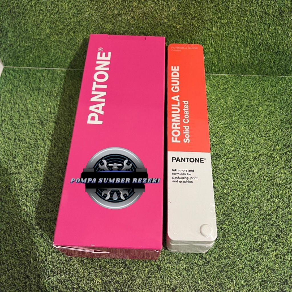 Pantone Solid Color Guide GP1601B – Coated Only – Buku Warna Asli