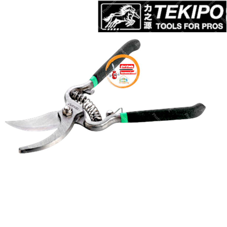 Gunting Dahan Bengkok 8 Inch - Gunting Pangkas - Pemangkas Ranting - Gunting Ranting - Gunting Tanam