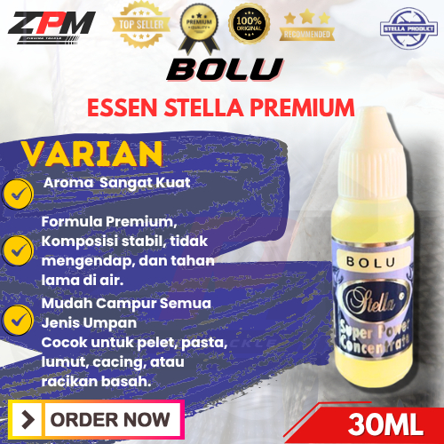Essen stella premium bolu gurih manis 30ml