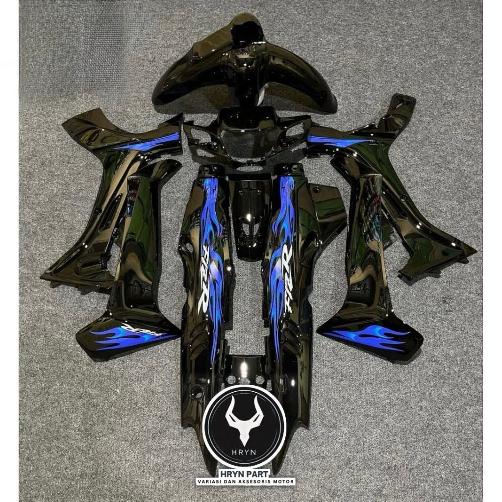 STRIPING FIZR VARIASI API 2025 STIKER FIZ R BODY 125z