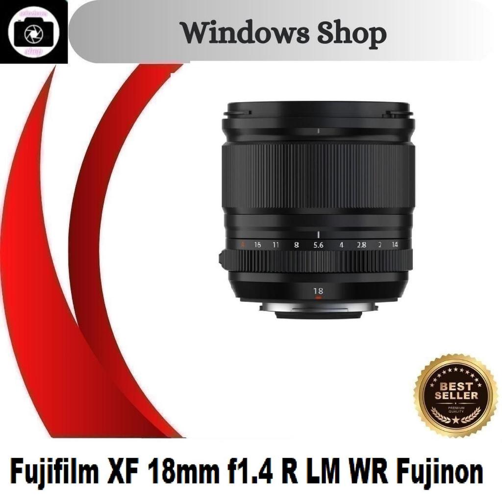 Lensa Fujifilm XF 18mm f1.4 R LM WR Fujinon XF18mm f/1.4