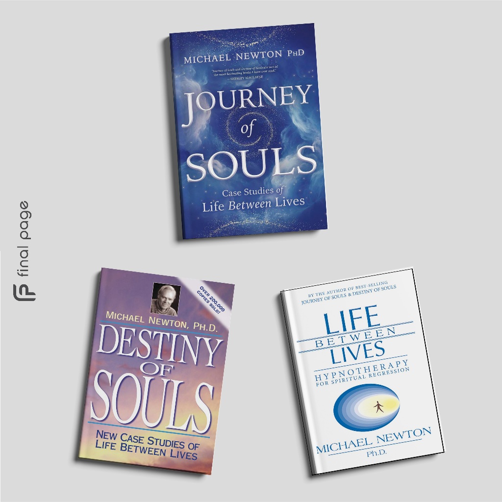 Spiritual Books Collection by Michael Newton - Destiny of souls, Journey of souls