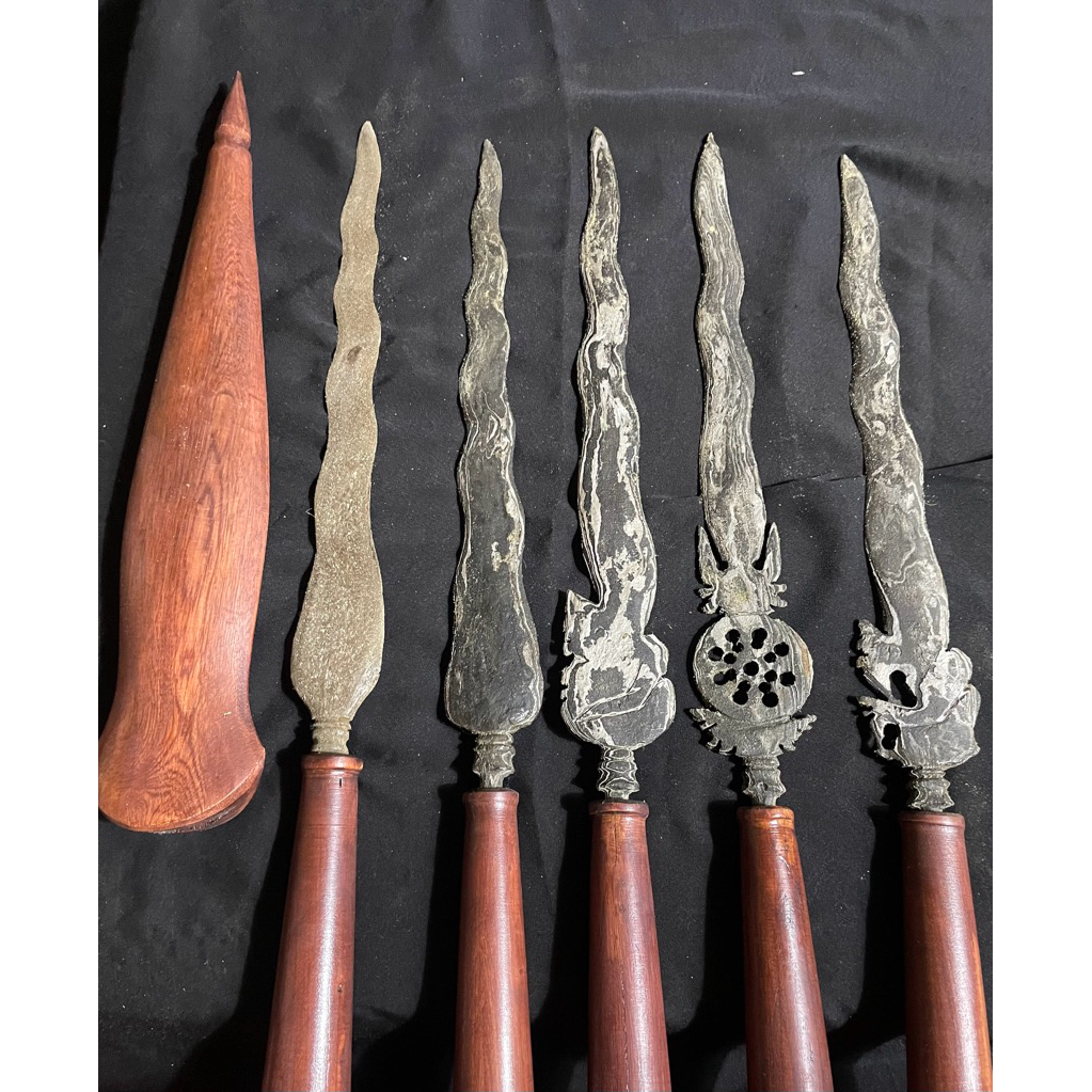 tumbak koro, abiyoso, cokro, semar