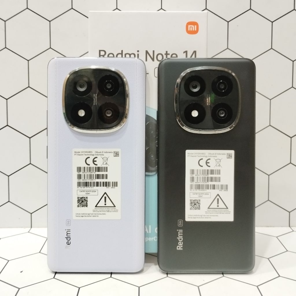 REDMI NOTE 14 PRO PLUS 5G 12/512GB 8/256GB HP SECOND FULLSET