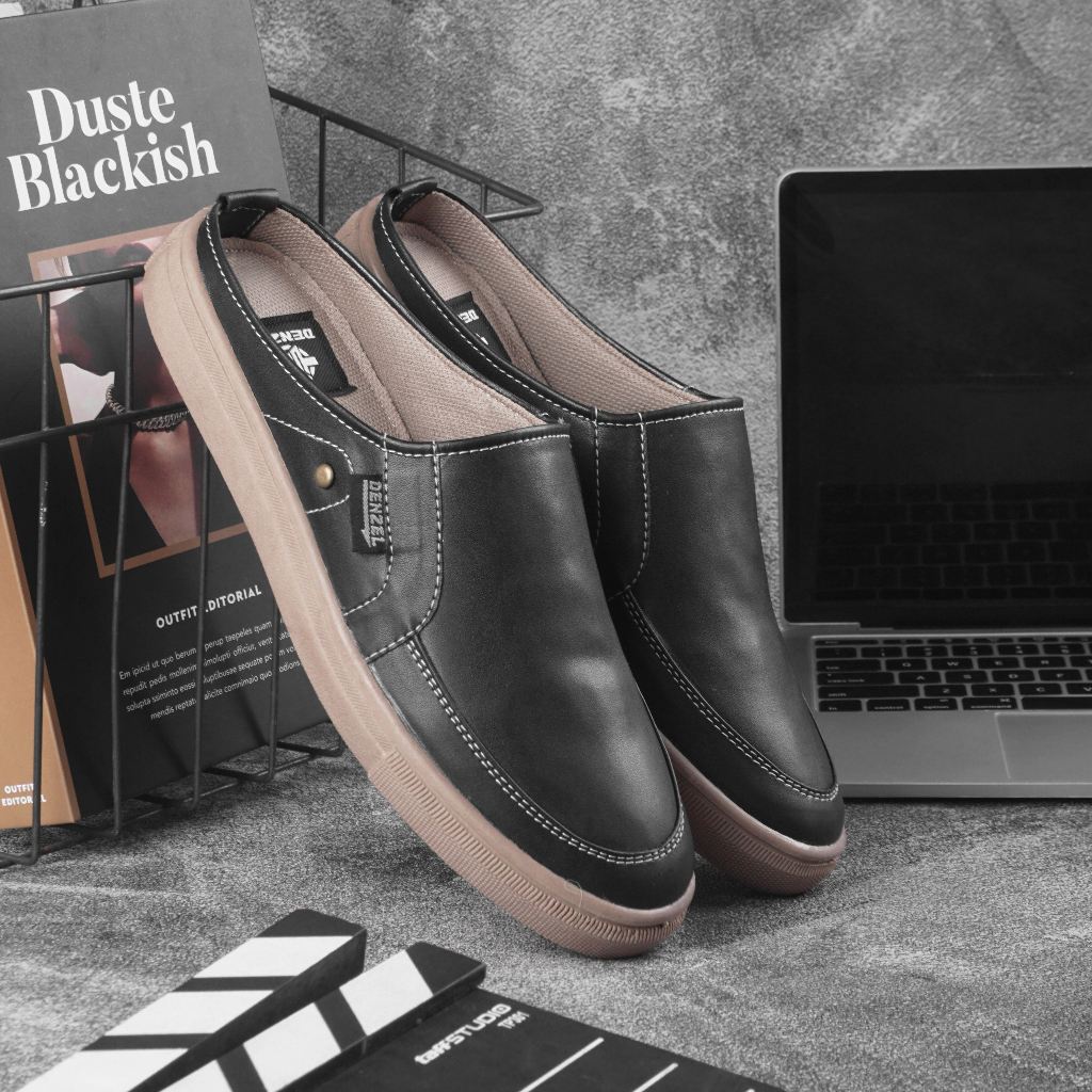 DENZEL DZ 211 Sepatu Bustong Pria - Sepatu Sandal Pria