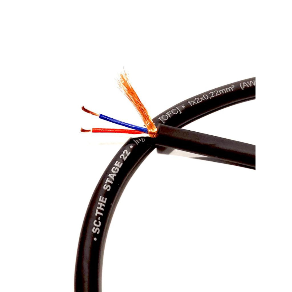 KABEL AUDIO DAN KABEL MICROPHONE SOMMER STAGE 22 ORIGINAL GERMANY/ kabel mic Sommer stage 22 origina