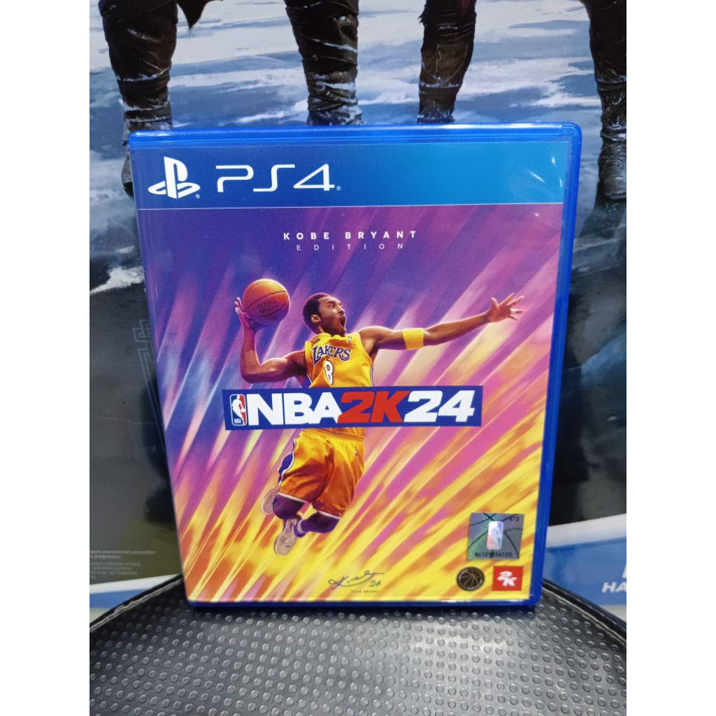 Bd / Kaset NBA2K24 Ps4 second / bekas