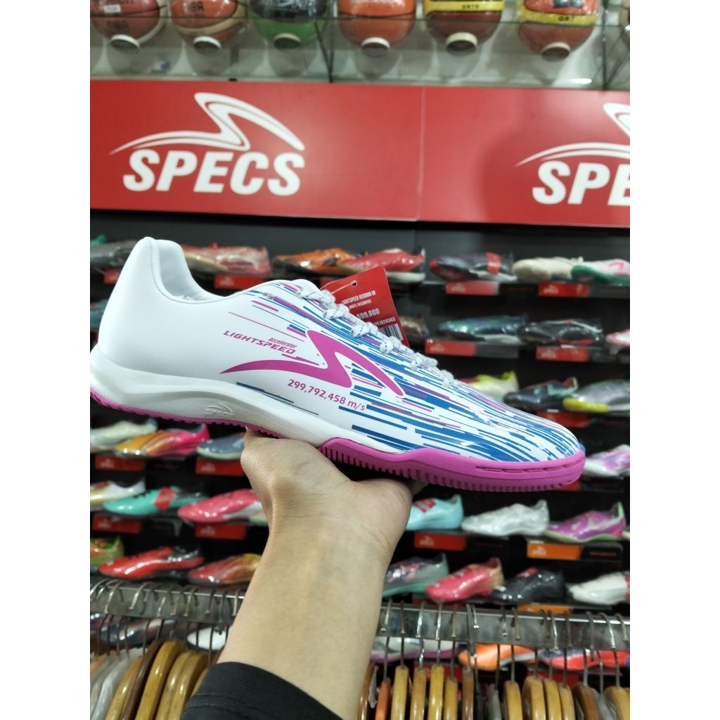 sepatu futsal specs Lightspeed reborn in