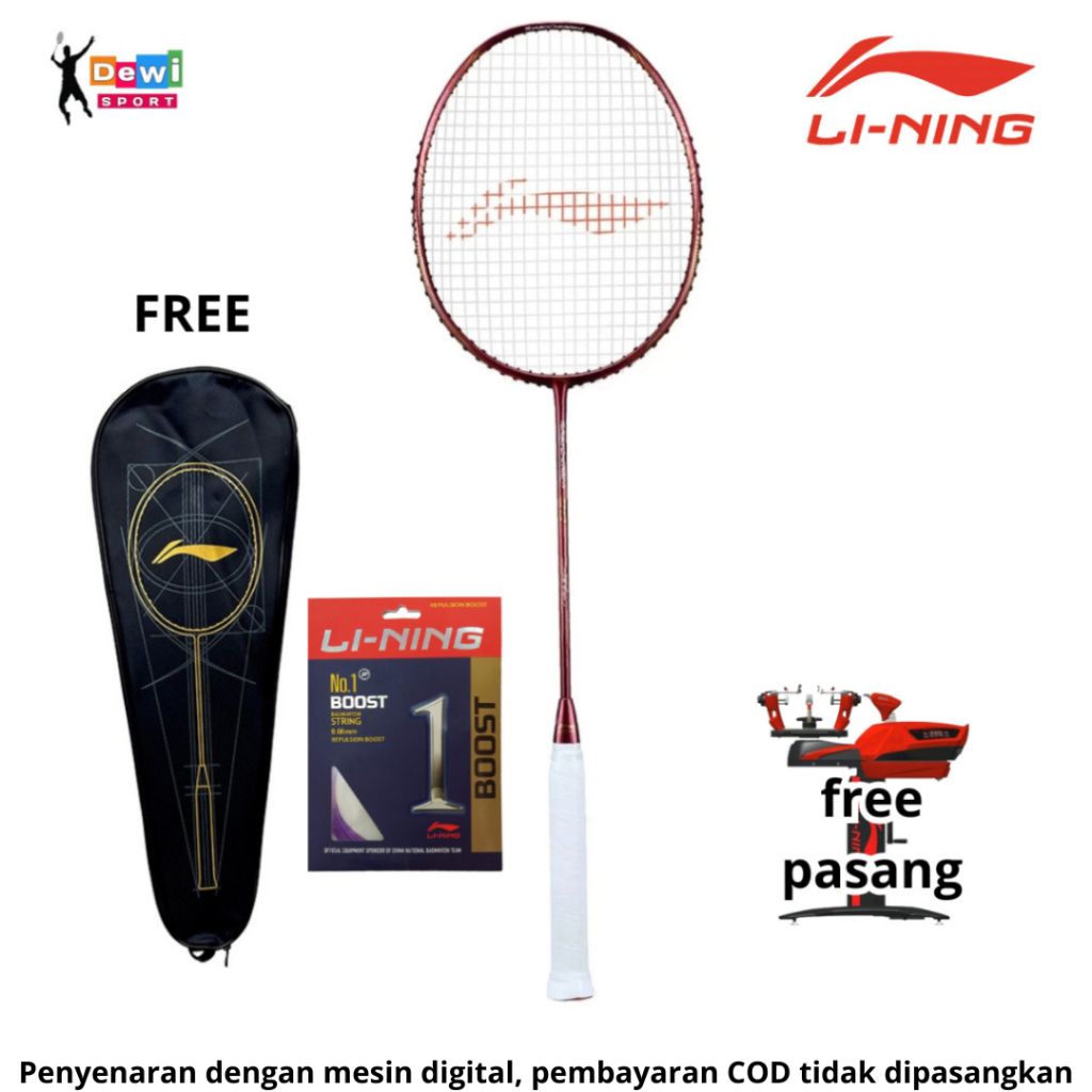 Raket Badminton Li-Ning TURBOCHARGING 80