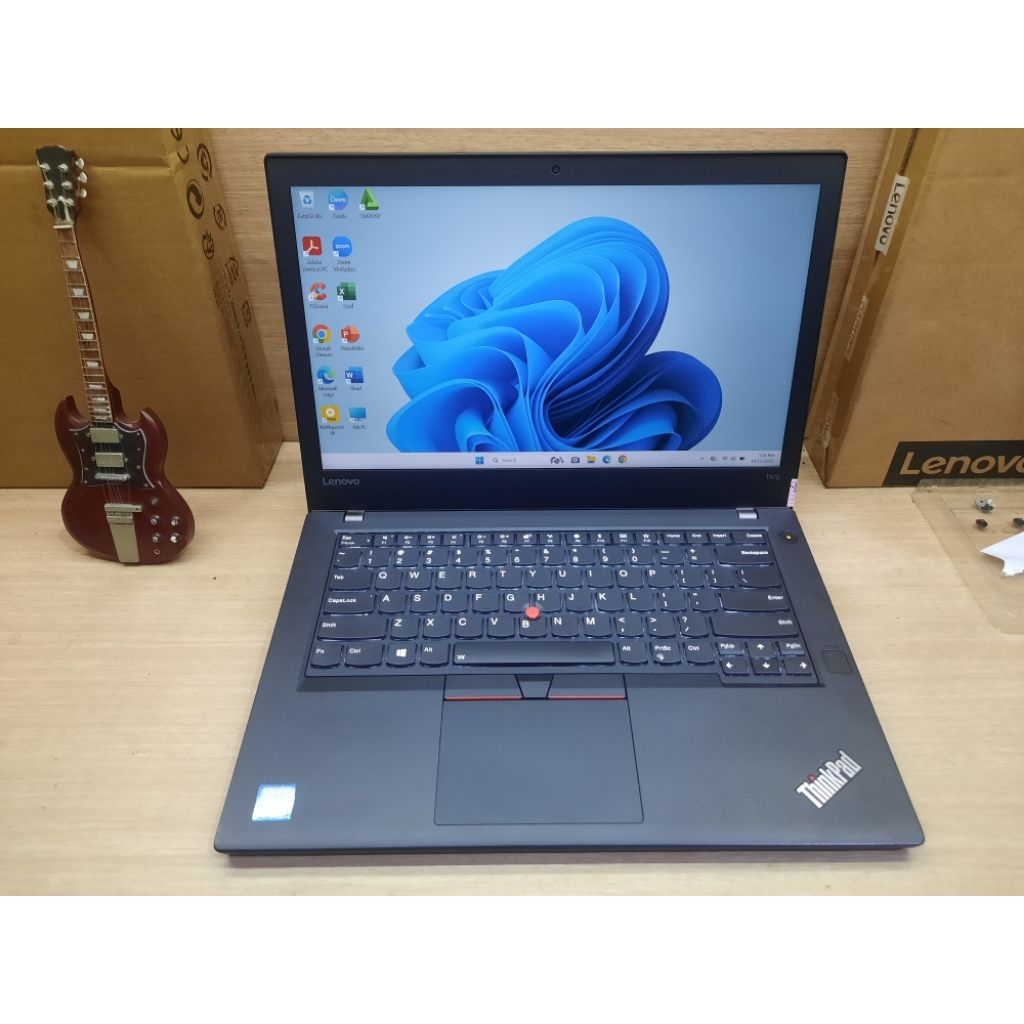 Lenovo Thinkpad T470 Intel core i7-6500U 8gb 256gb