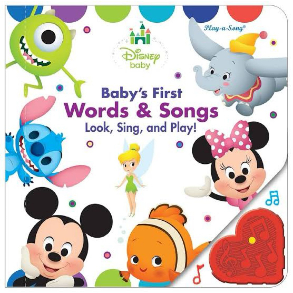 ready Original pinkfong sound book audio buku/favourite songs baby shark songs happychild
