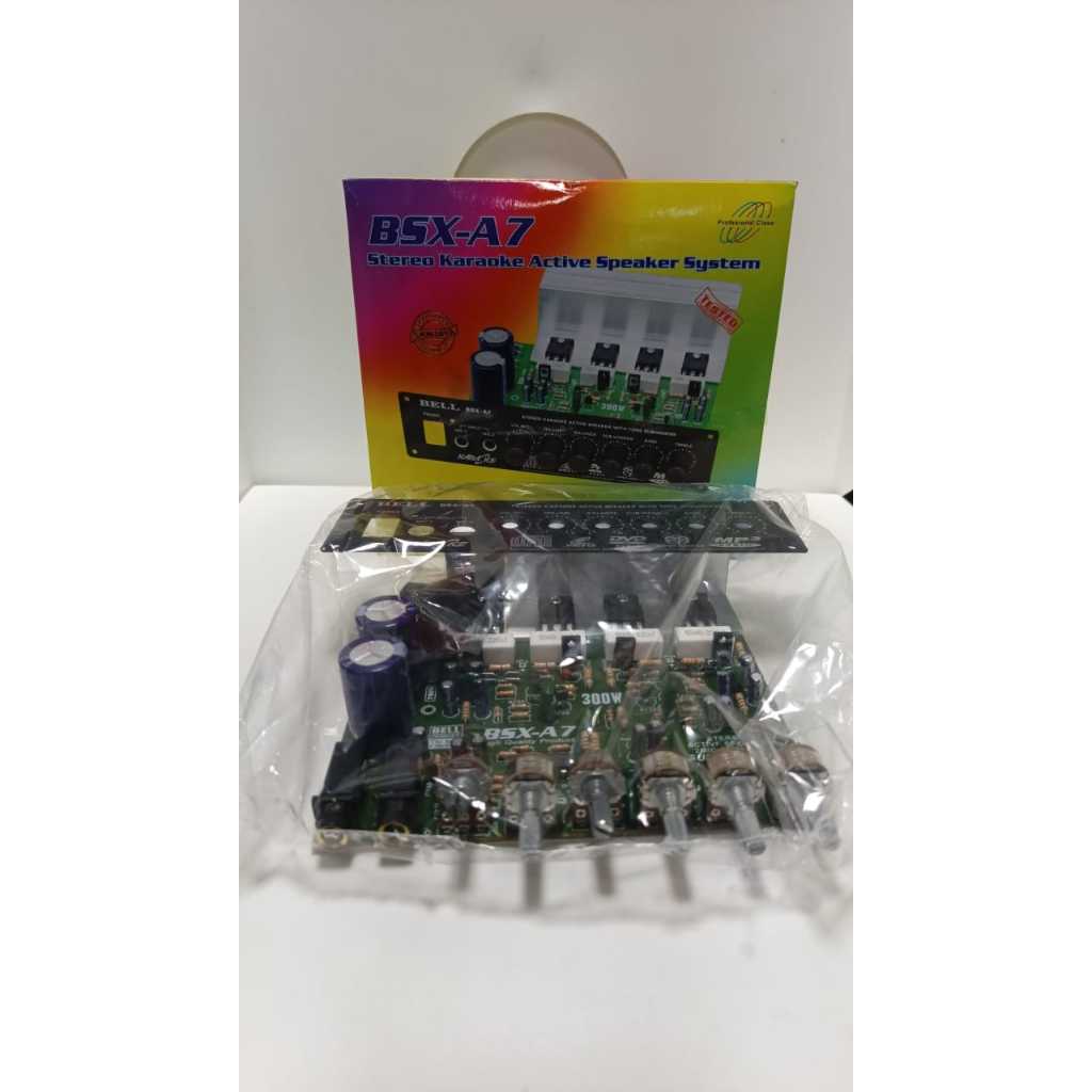 KIT BSX -A7 ACTIVE SPEAKER STEREO  BELL