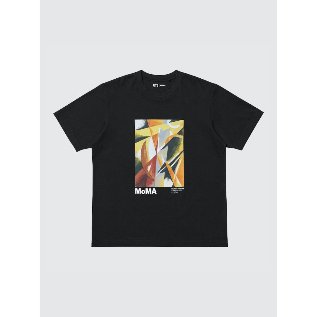 Kaos uniqlo UT x Moma original Kaos cowok