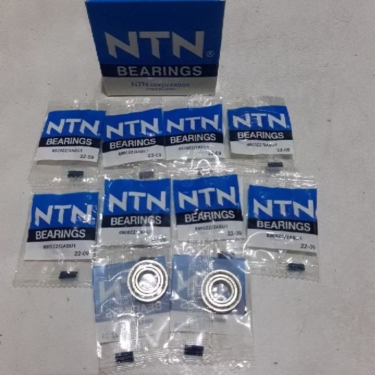 BEARING 6900ZZ NTN LAHER 6900 ZZ NTN UK.10X22X6MM